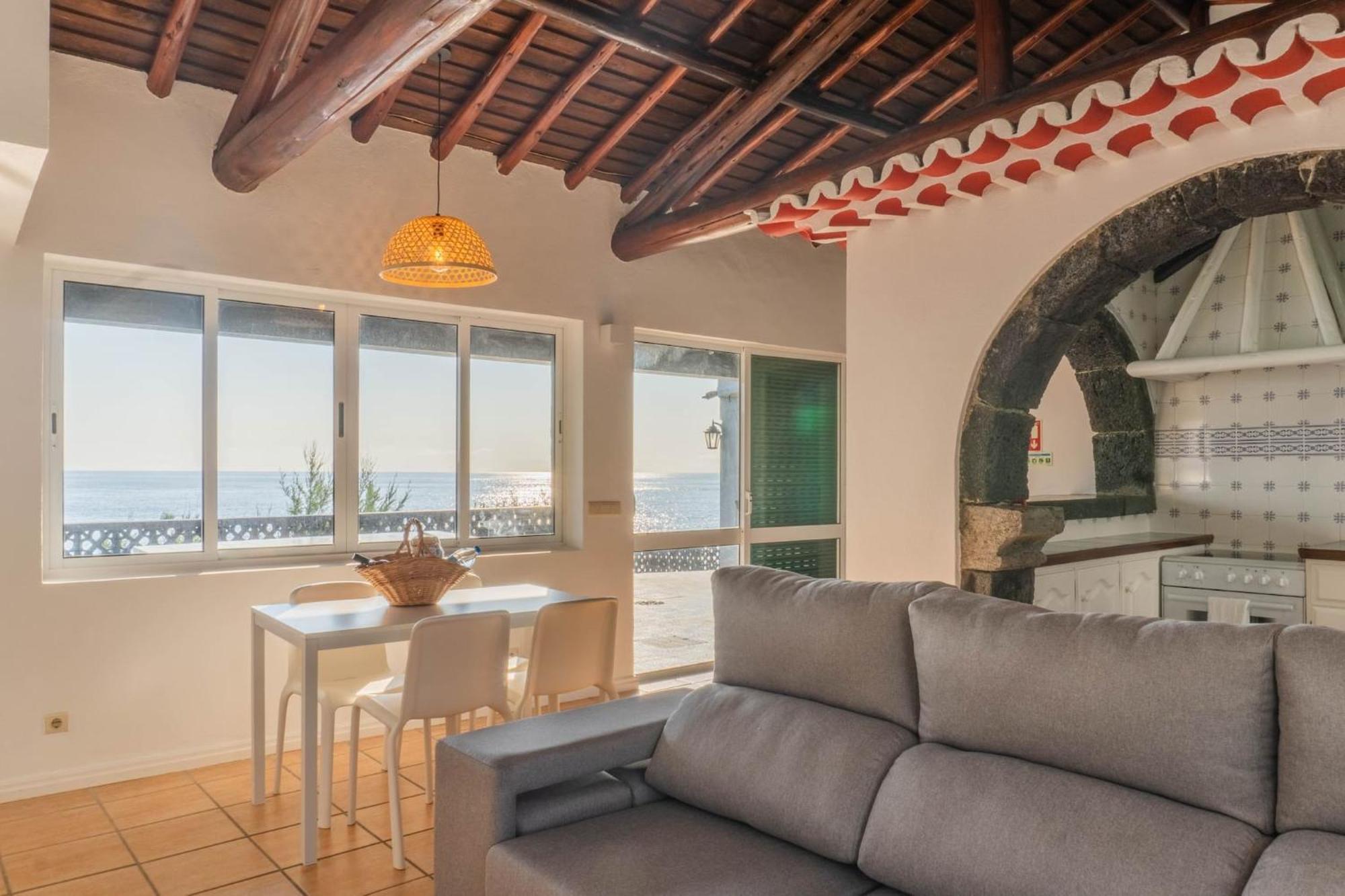 Mosteiros Natural Pool House Экстерьер фото