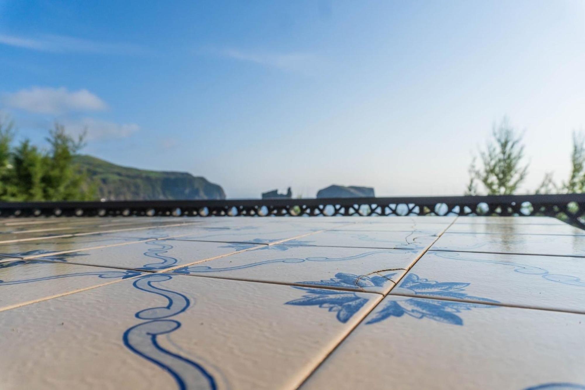 Mosteiros Natural Pool House Экстерьер фото