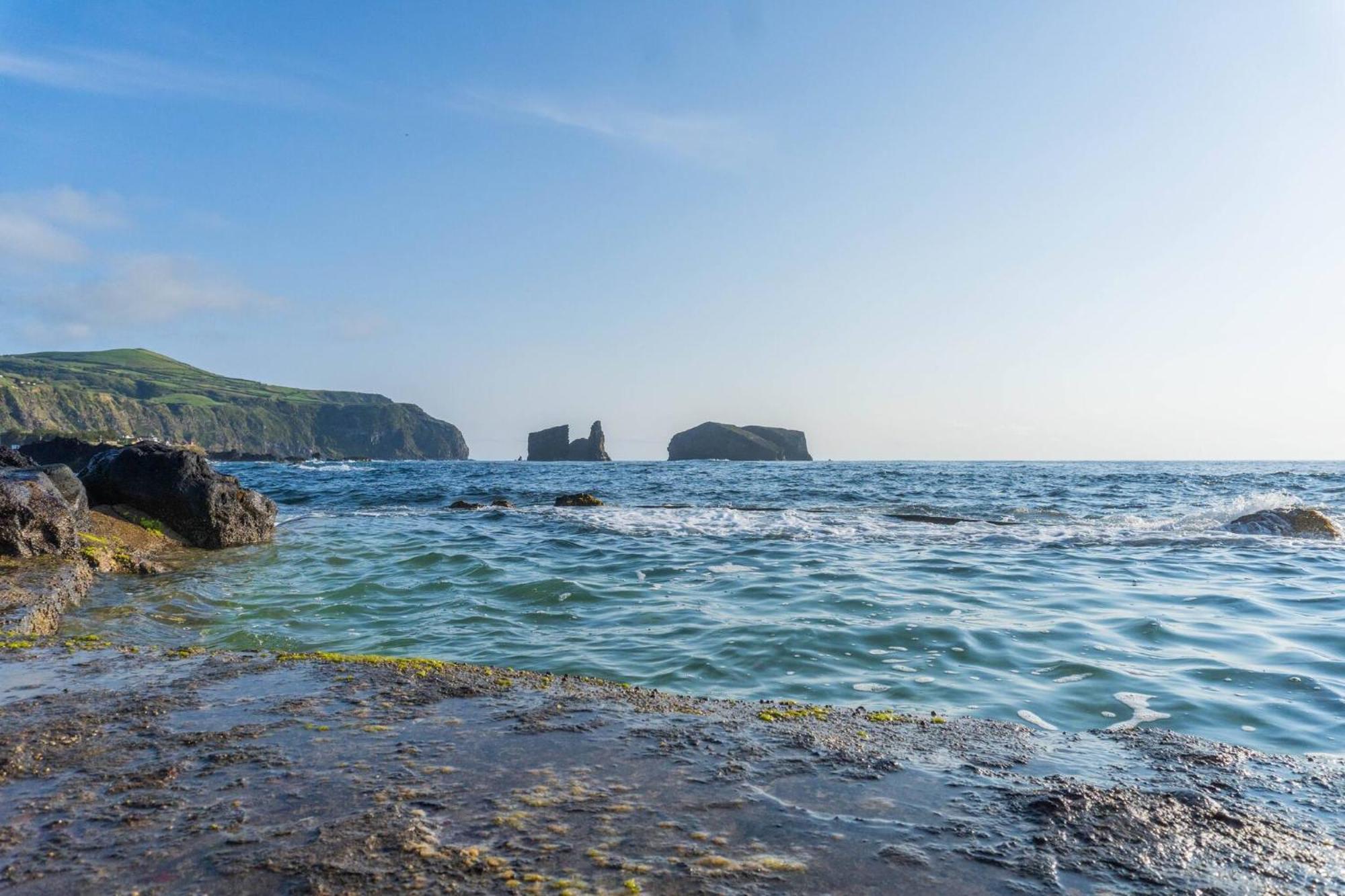Mosteiros Natural Pool House Экстерьер фото
