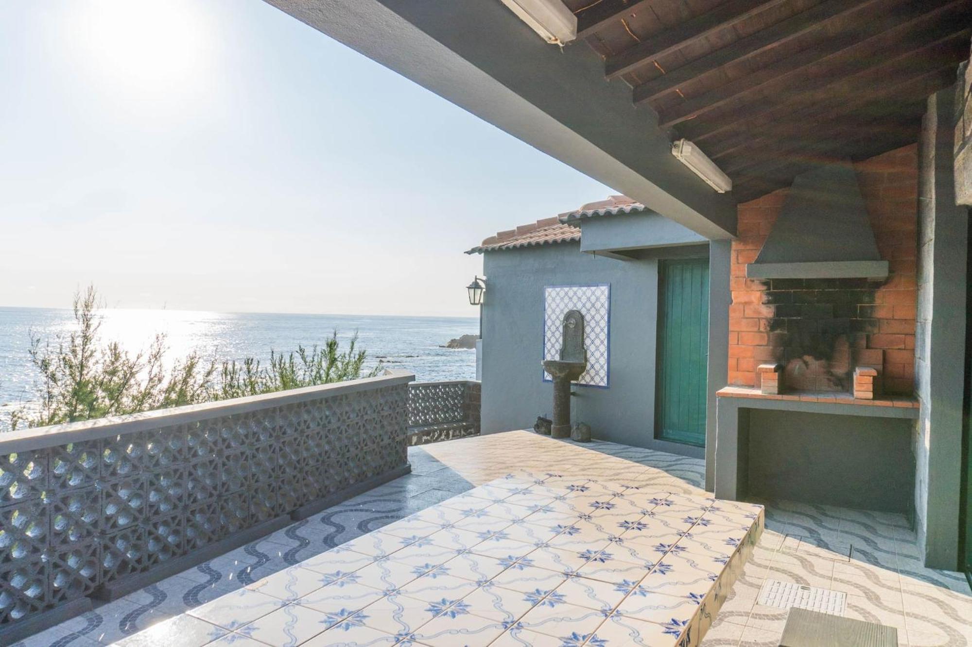 Mosteiros Natural Pool House Экстерьер фото
