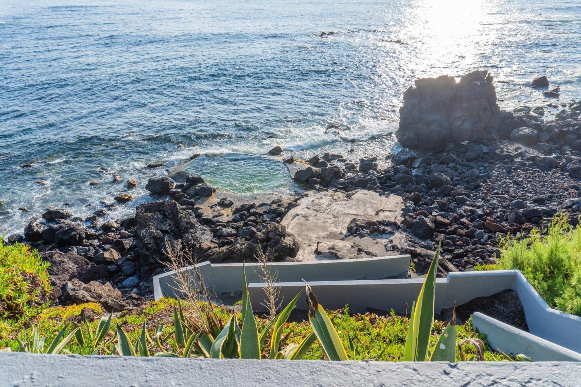Mosteiros Natural Pool House Экстерьер фото
