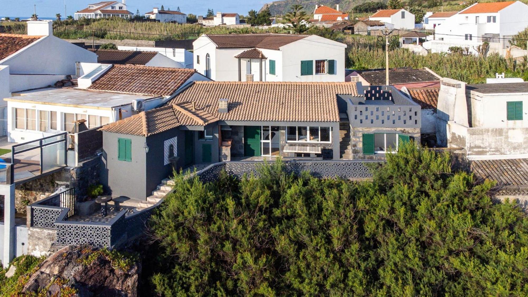 Mosteiros Natural Pool House Экстерьер фото