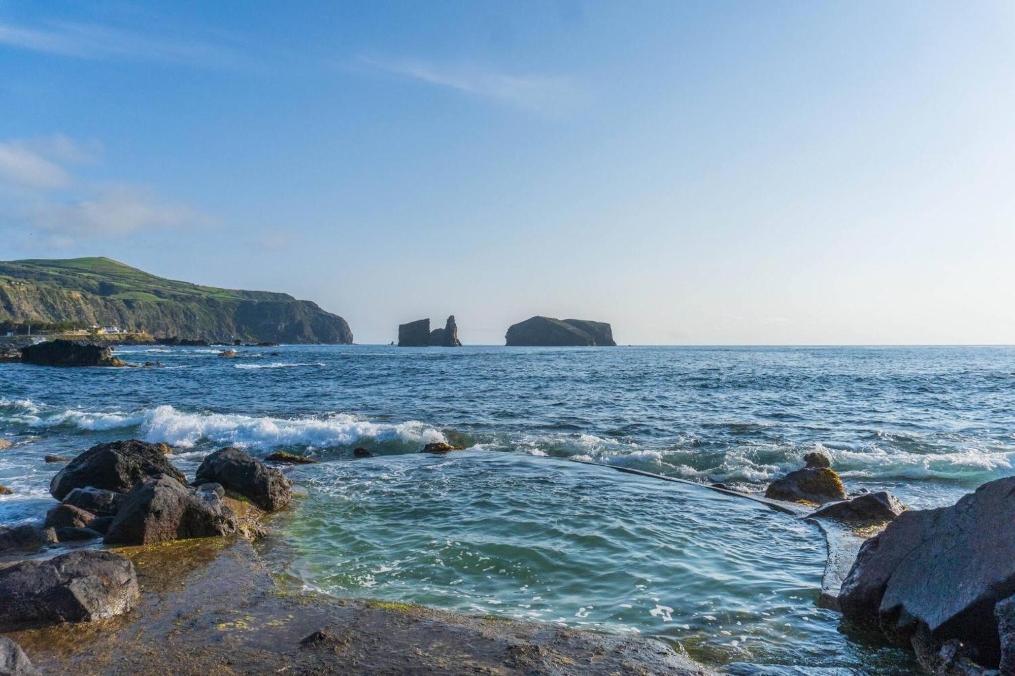 Mosteiros Natural Pool House Экстерьер фото