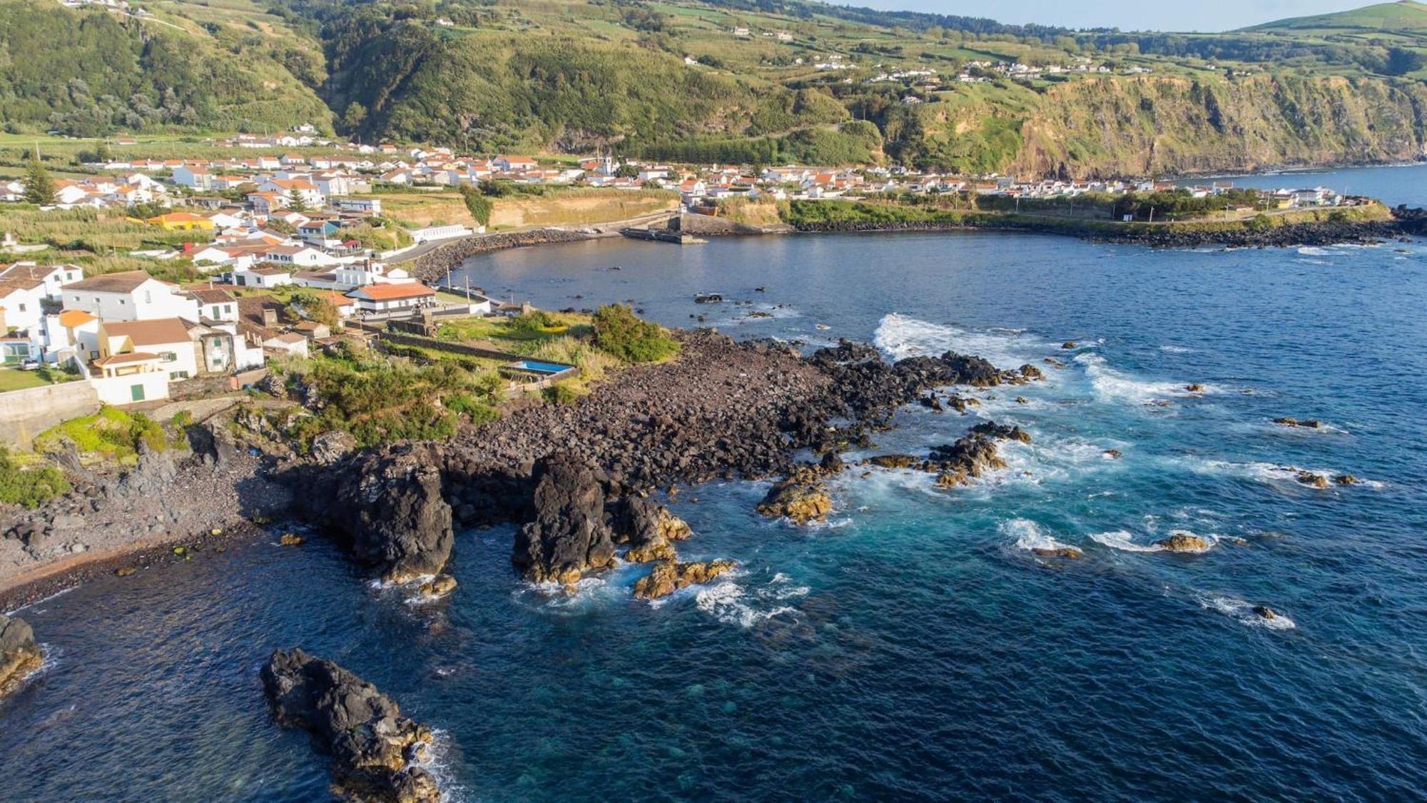 Mosteiros Natural Pool House Экстерьер фото